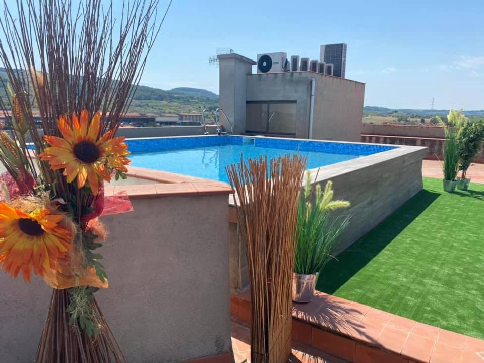 Hotel Fonda Neus Sant Sadurní dʼAnoia 외부 사진